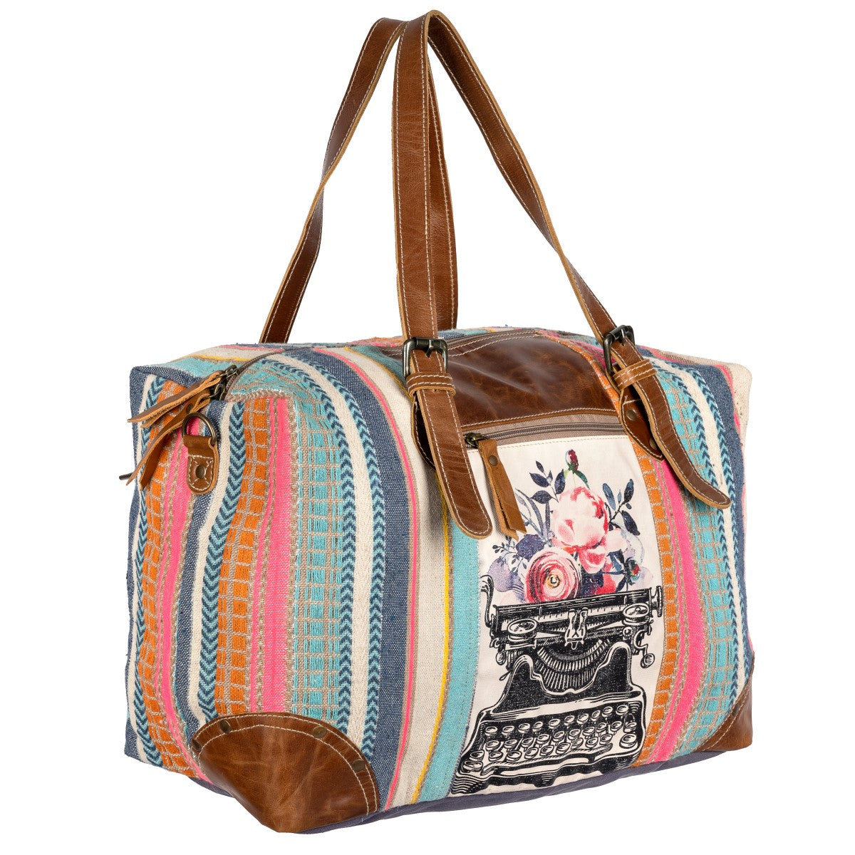 Typewriter Duffle Bag