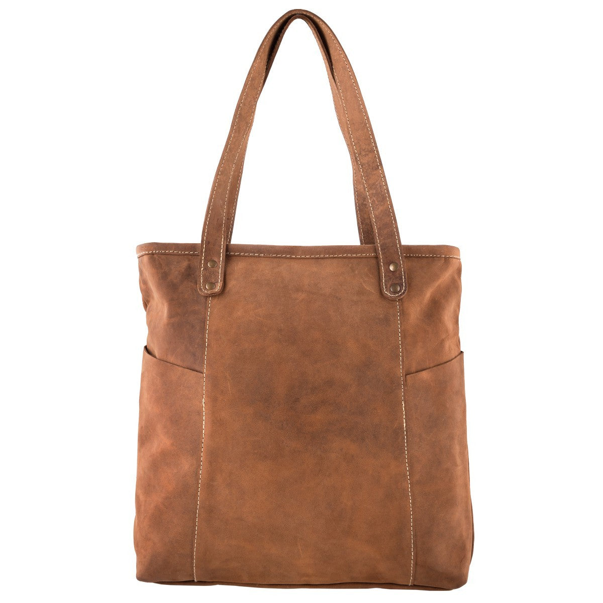 Leather Takeover Tote Bag