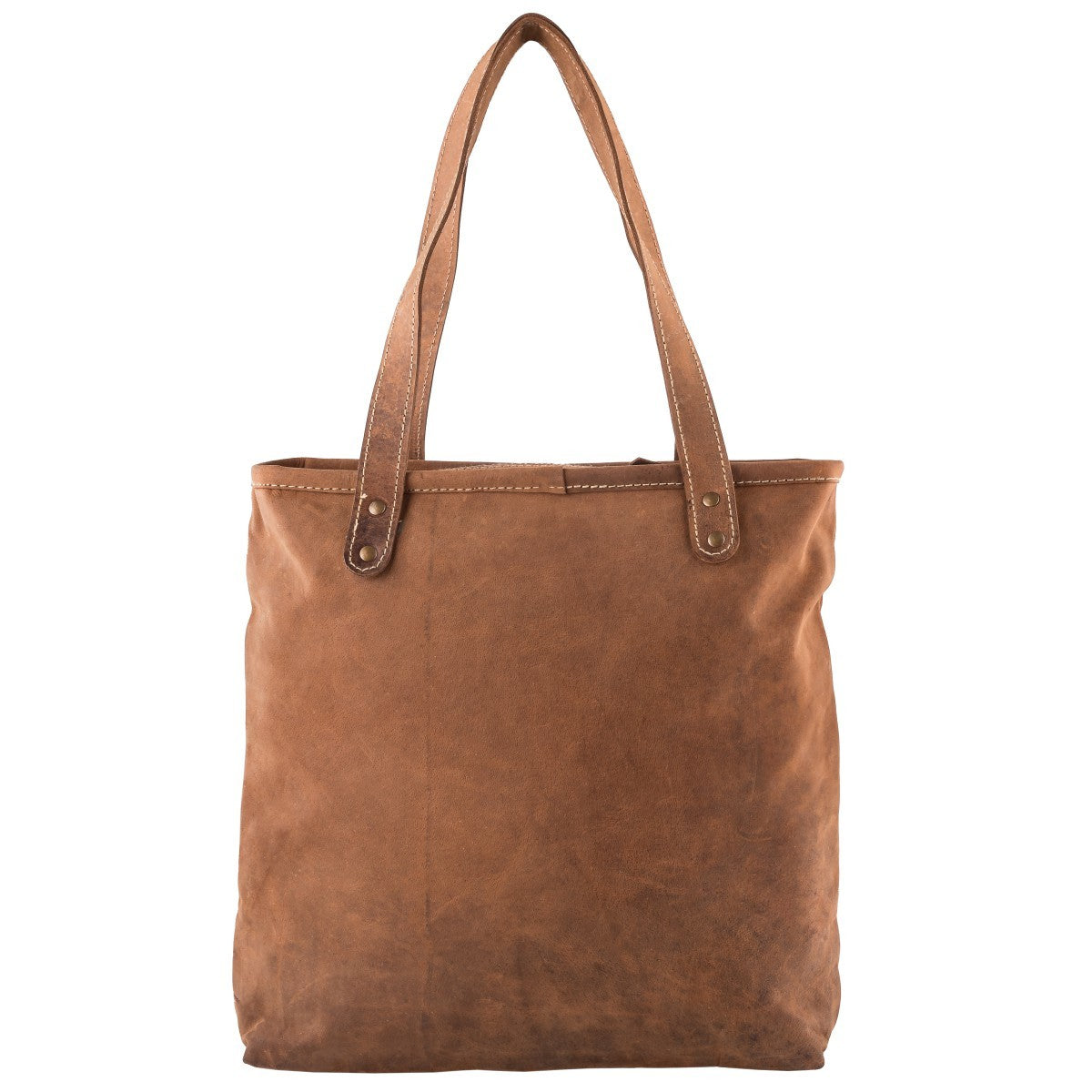 Leather Takeover Tote Bag