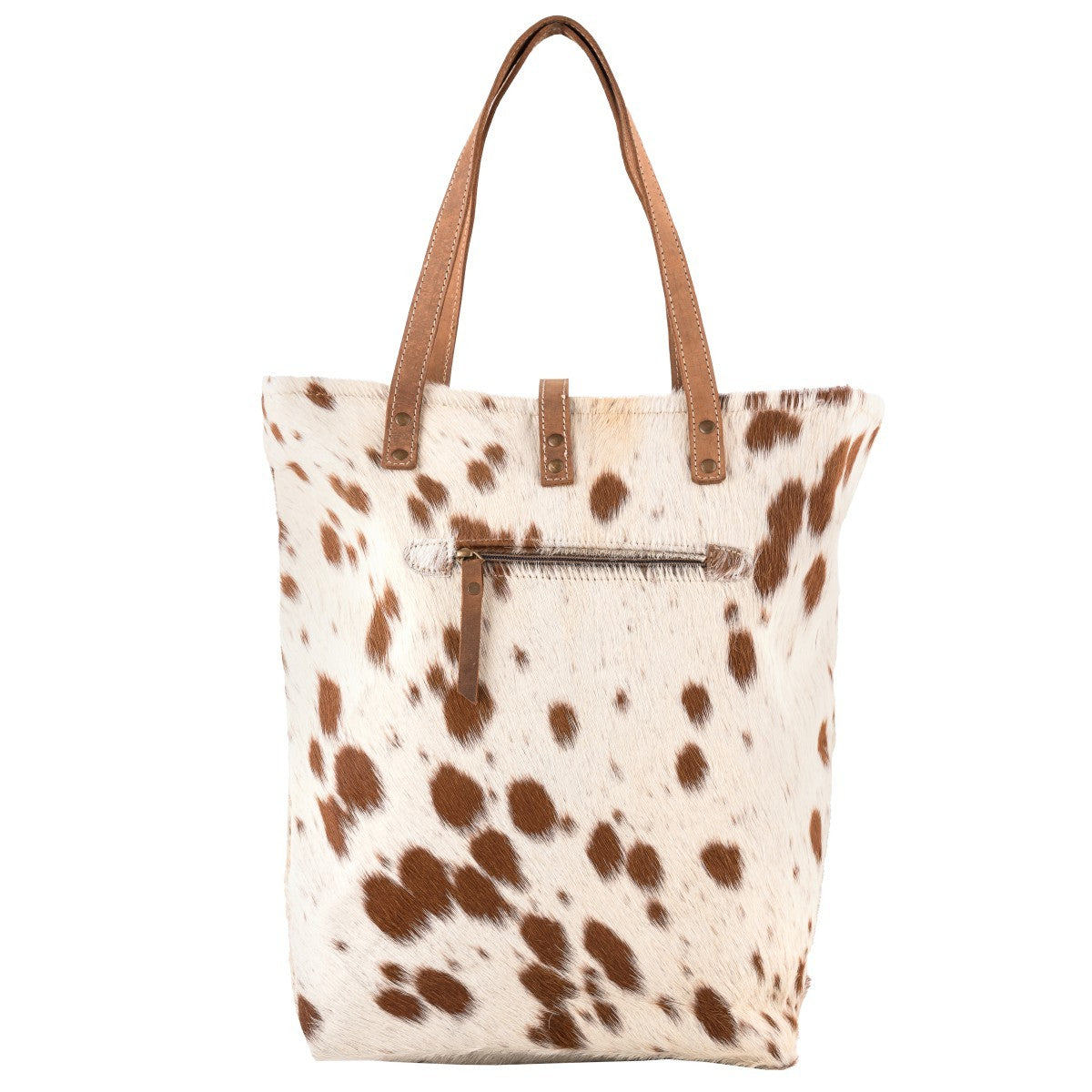 Tote-ally Chic Hairon Leather Bag