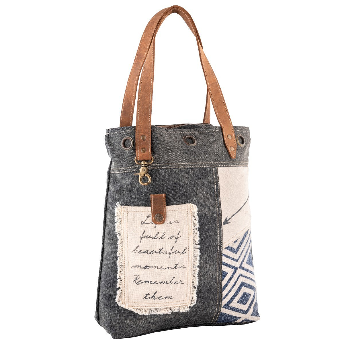 Grey Wonder Tote Bag