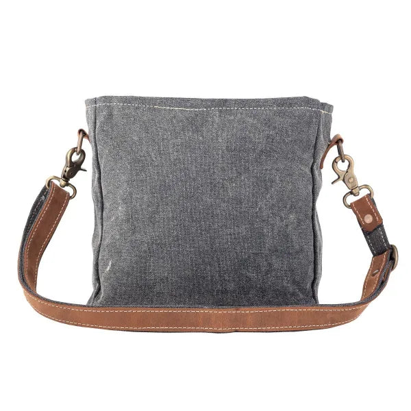 Denim Crossbody Bag