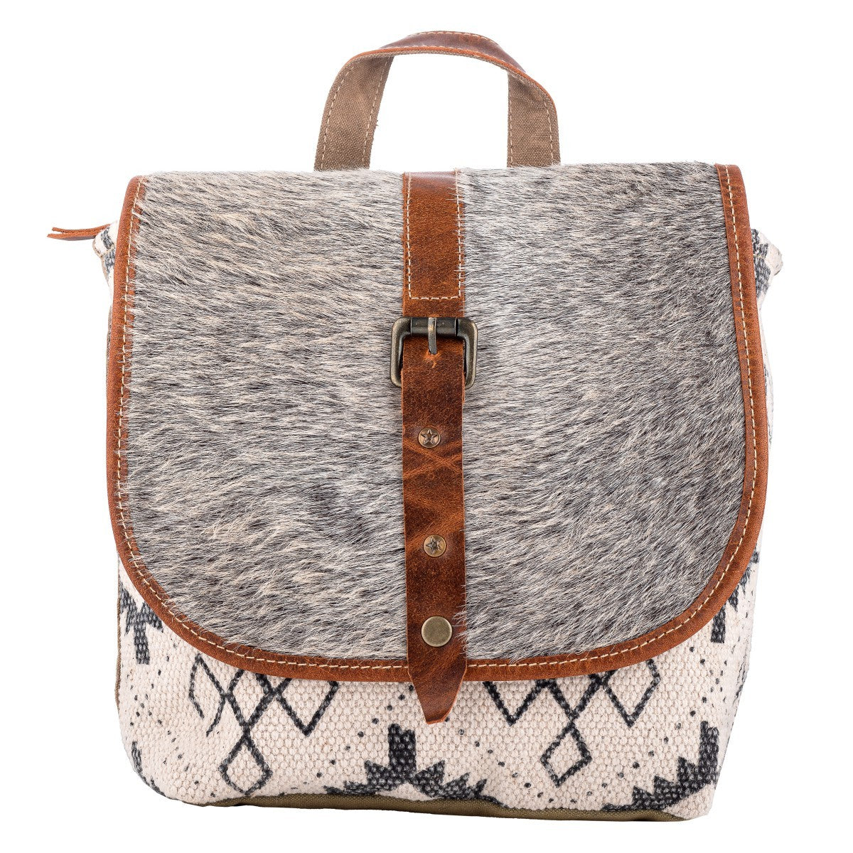 Grey Chic Backpack
