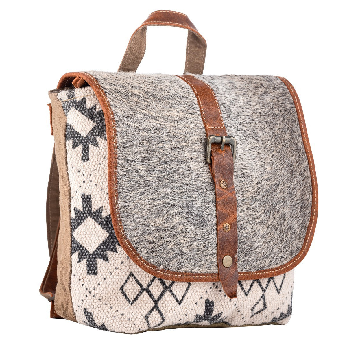 Grey Chic Backpack