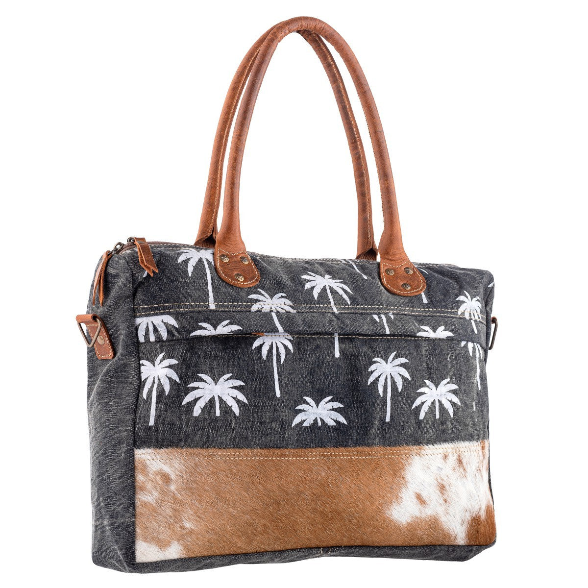 Palm Down Messenger Bag
