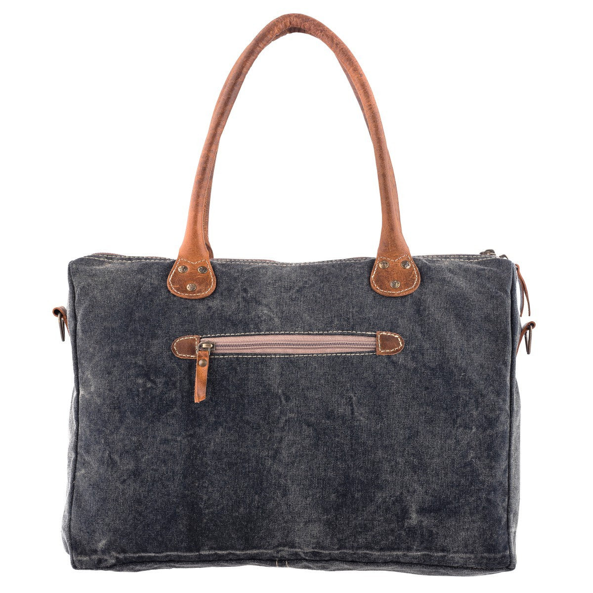 Palm Down Messenger Bag
