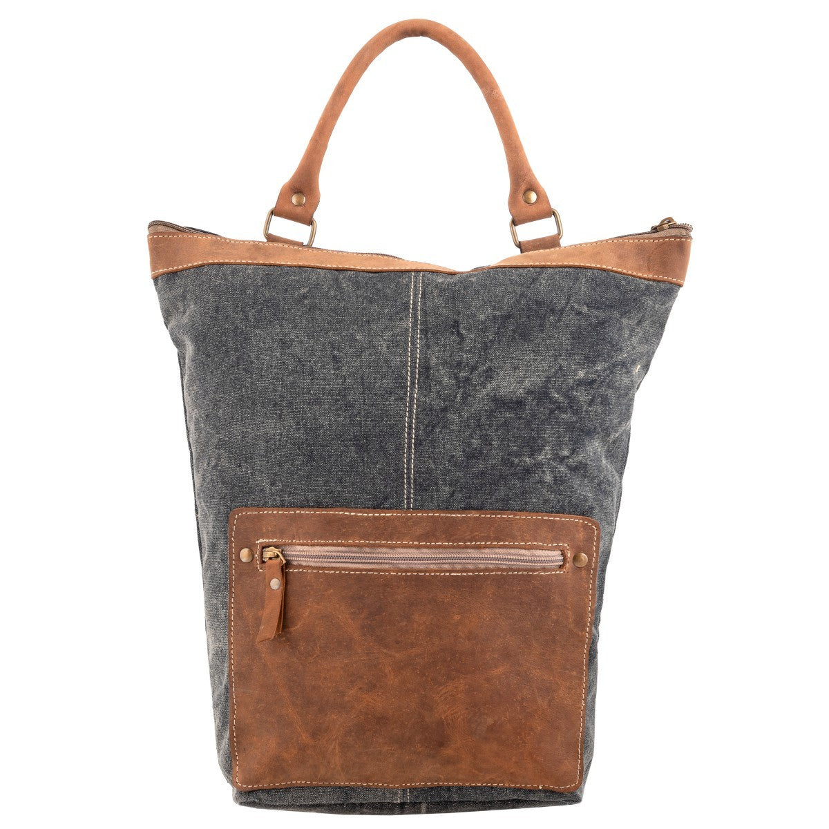 Warm Leather Backpack