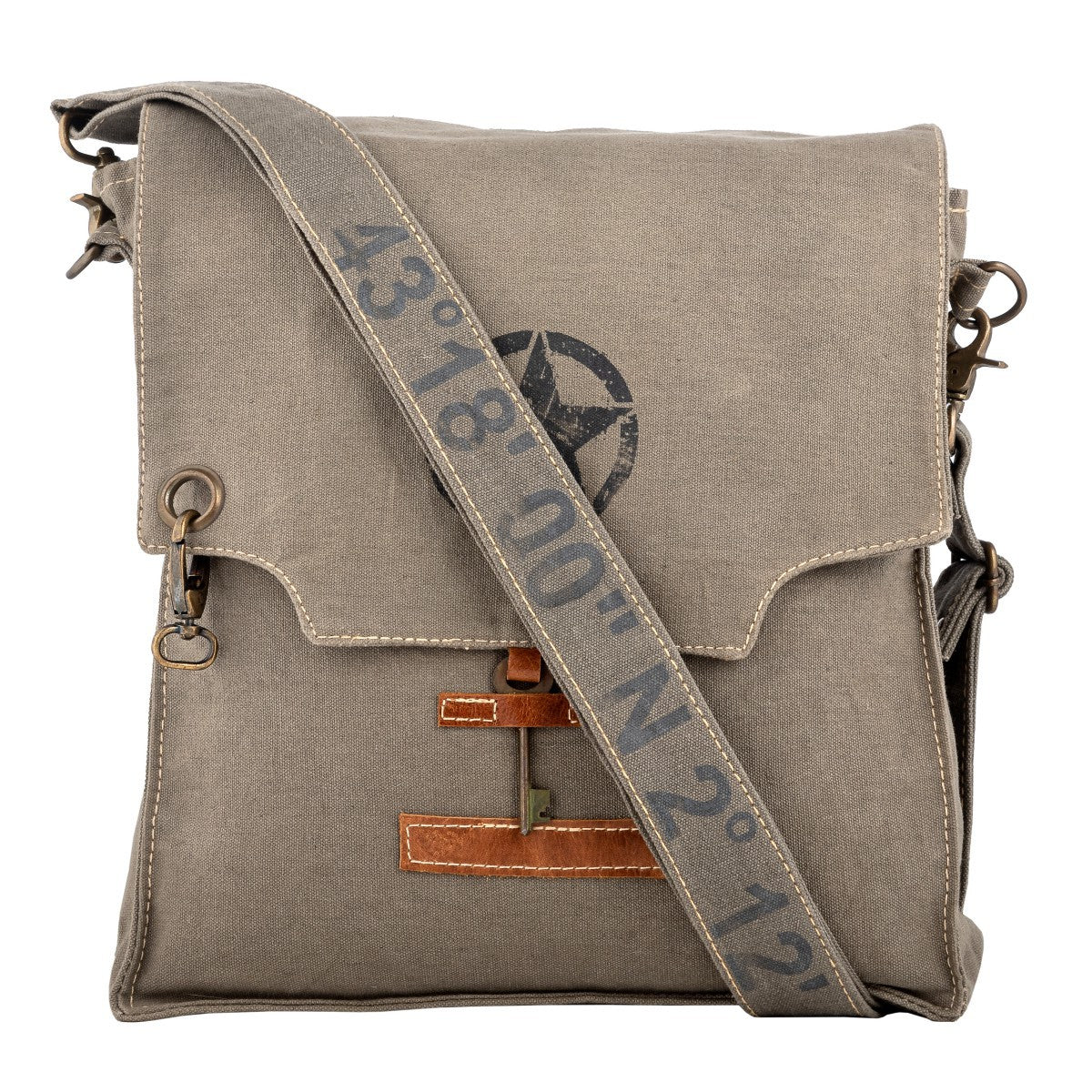 Color Me Messenger Bag