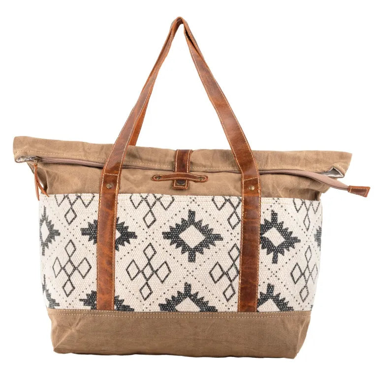Rustic Weekender Bag