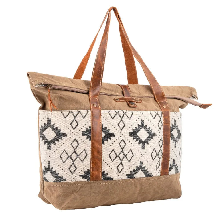 Rustic Weekender Bag