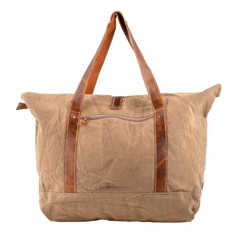 Rustic Weekender Bag