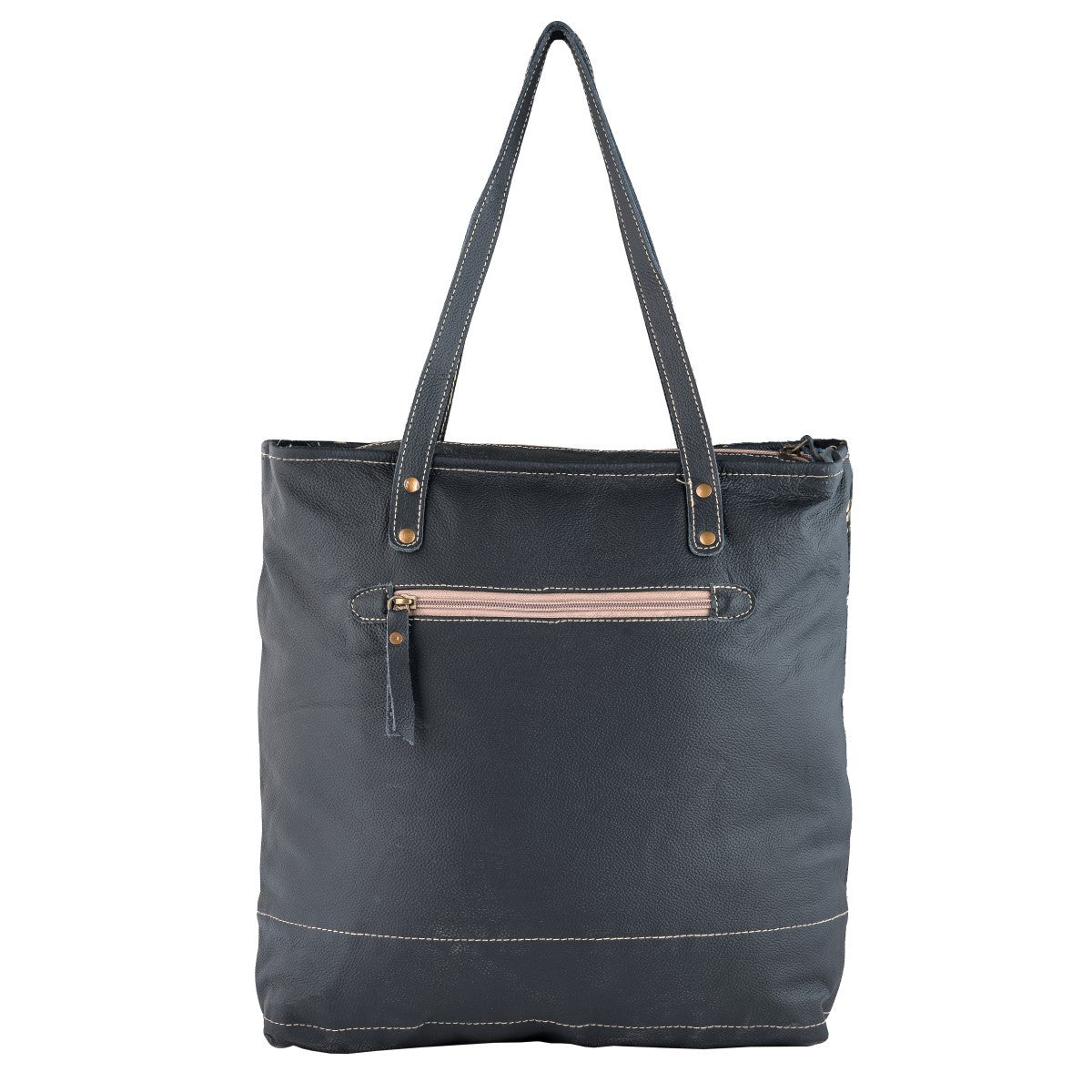 Black & Golden Mystic Hairon Tote bag