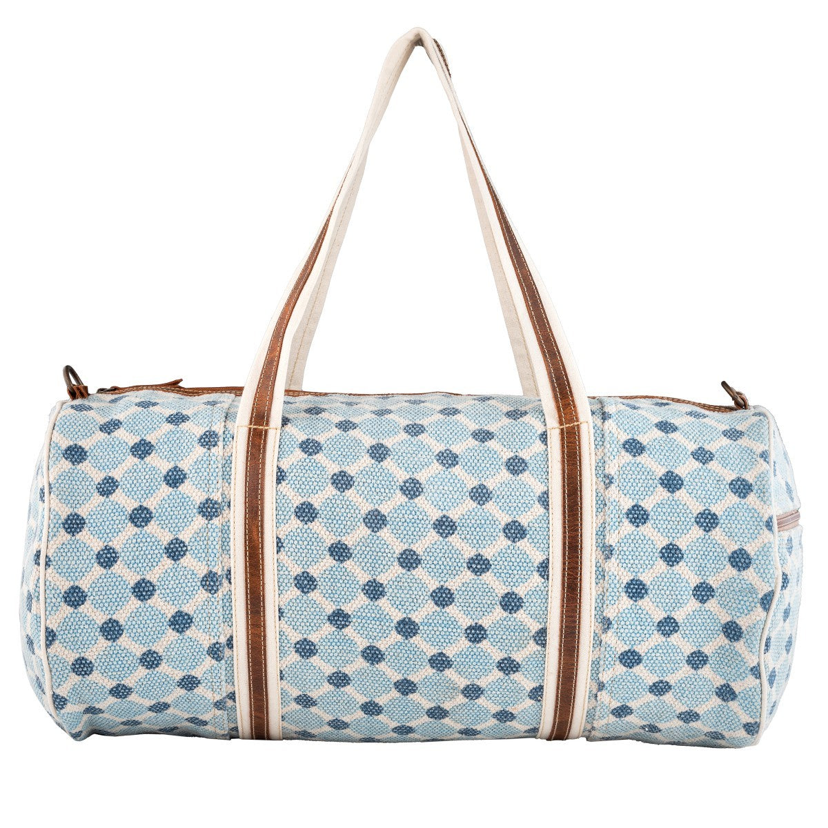 Blue Stone Duffle Bag