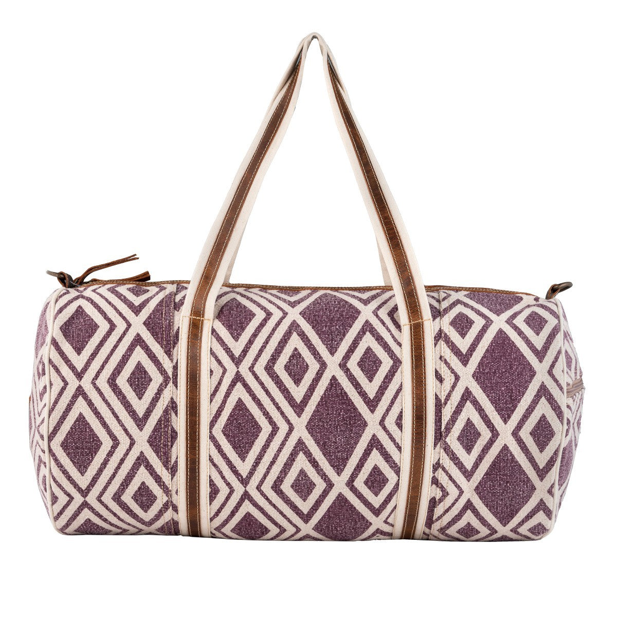 Geometric Palette Duffle Bag