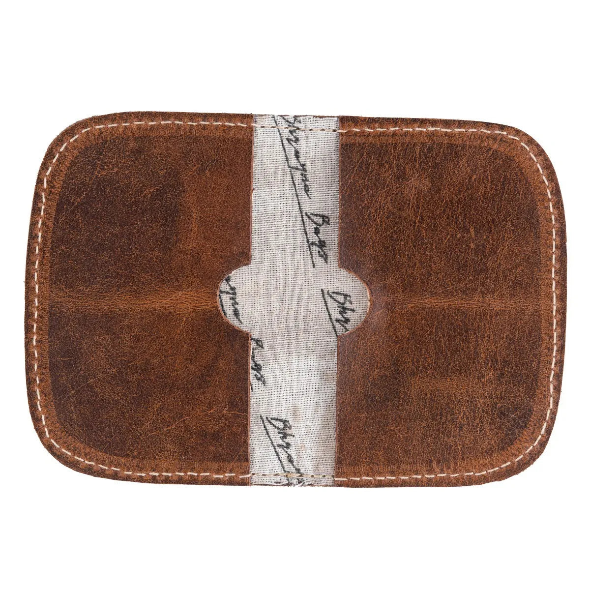 Pulpy Brown Card Holder
