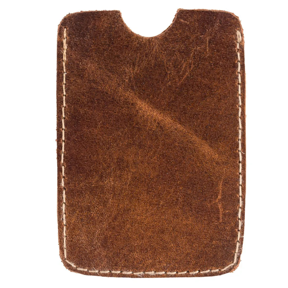 Brown Pulp Card Holder