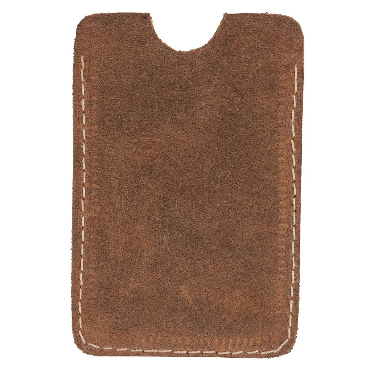 Brown Pulp Card Holder