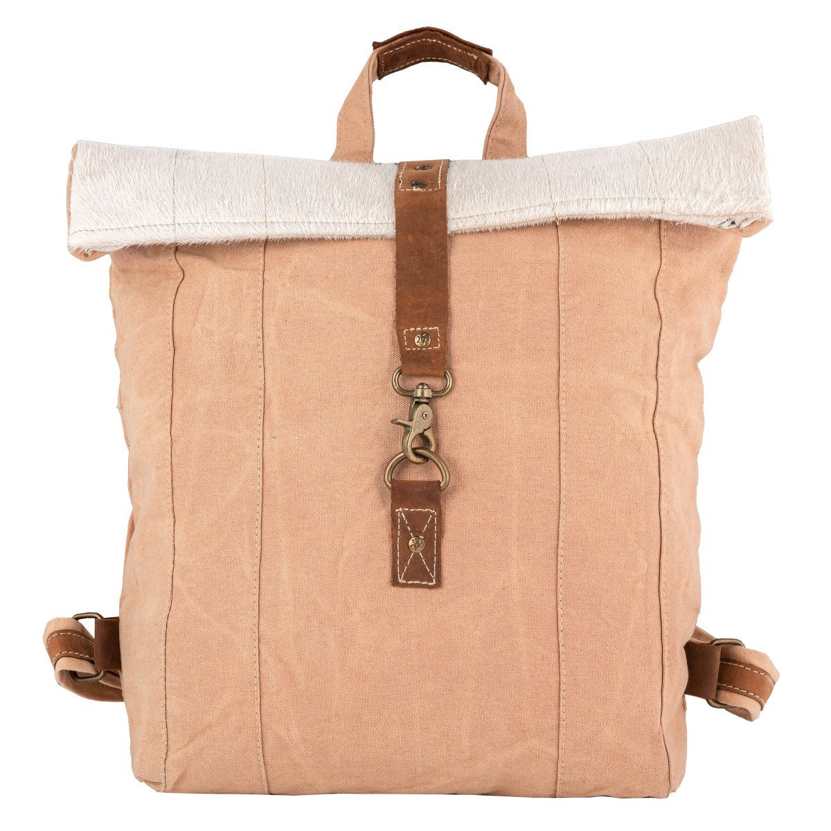 Dreamer Hair-on flap Backpack