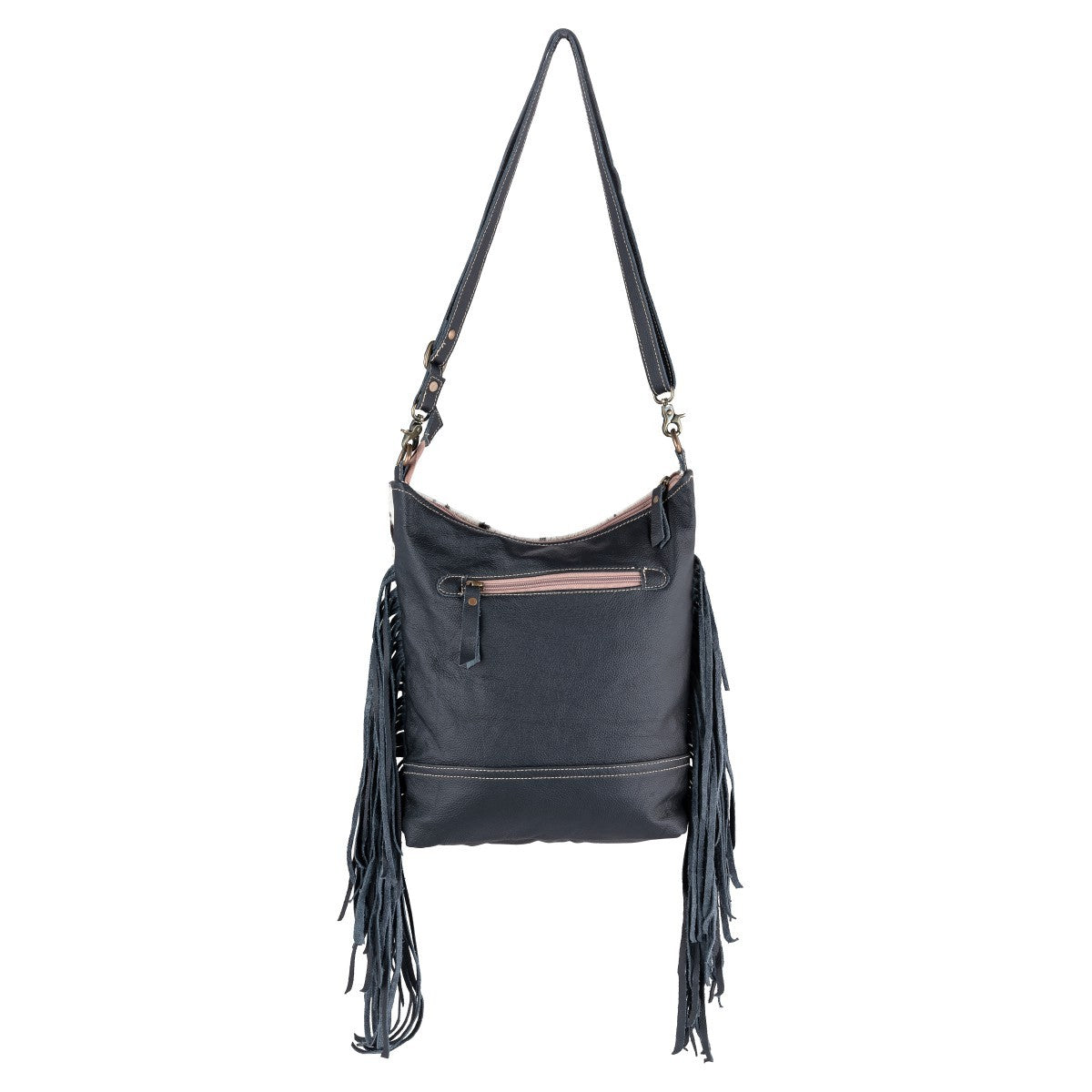 Frill Up Bone Shoulder Bag