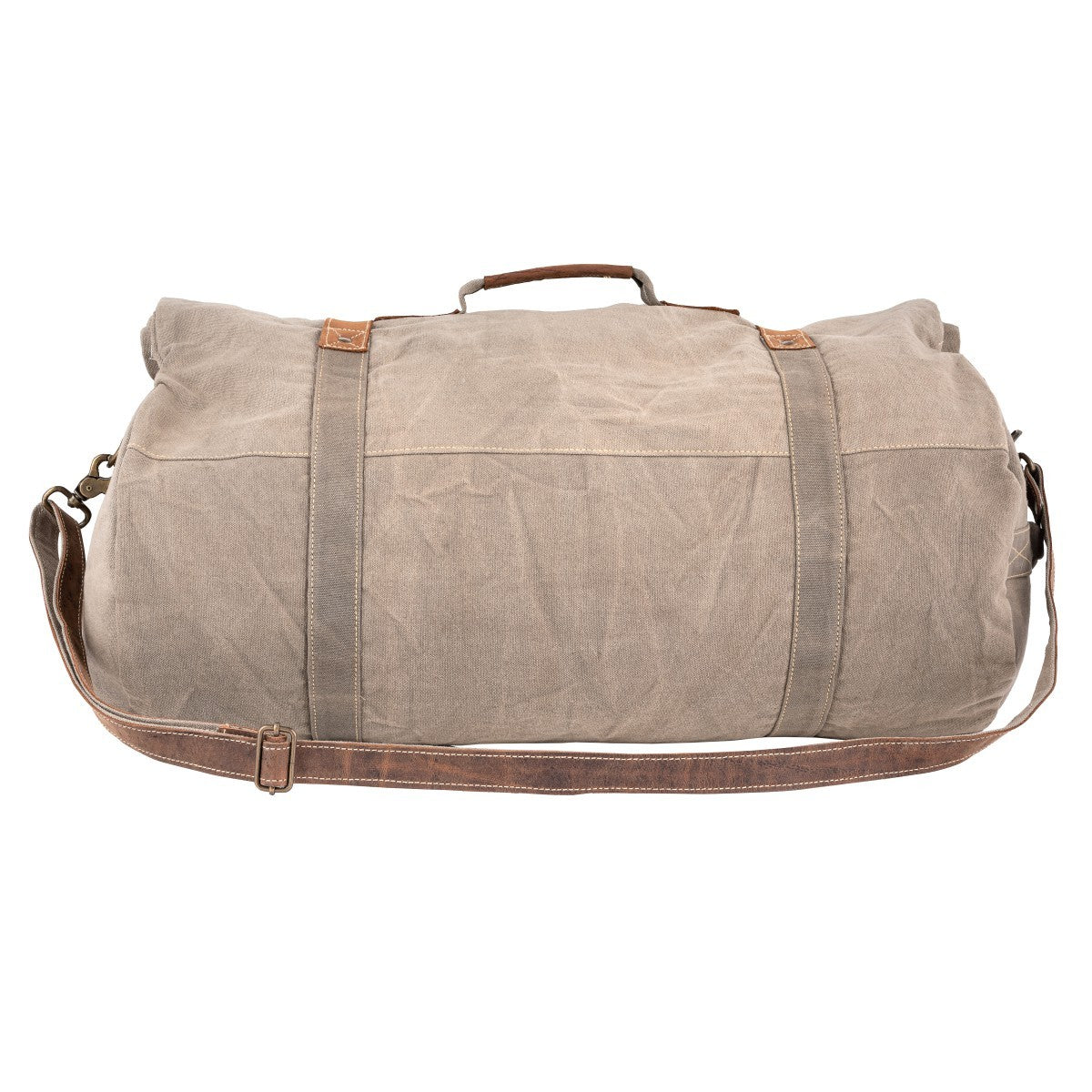 Black Mini Swan Duffle Bag