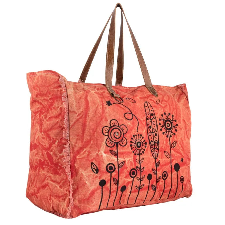 Peach Punch Weekender Bag