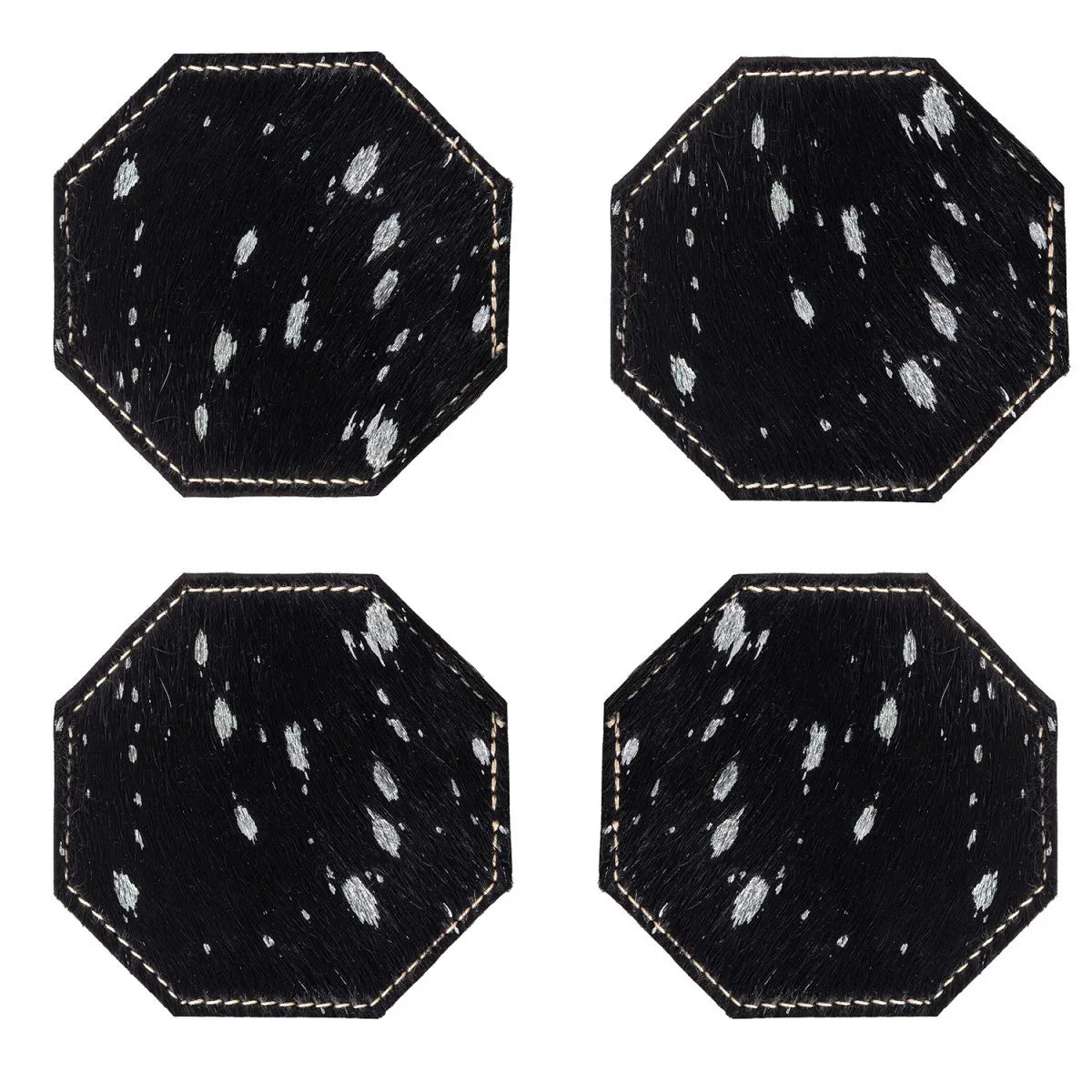 Glitzy Black Coaster