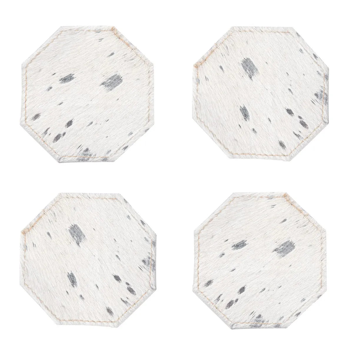 Glitzy White Coaster