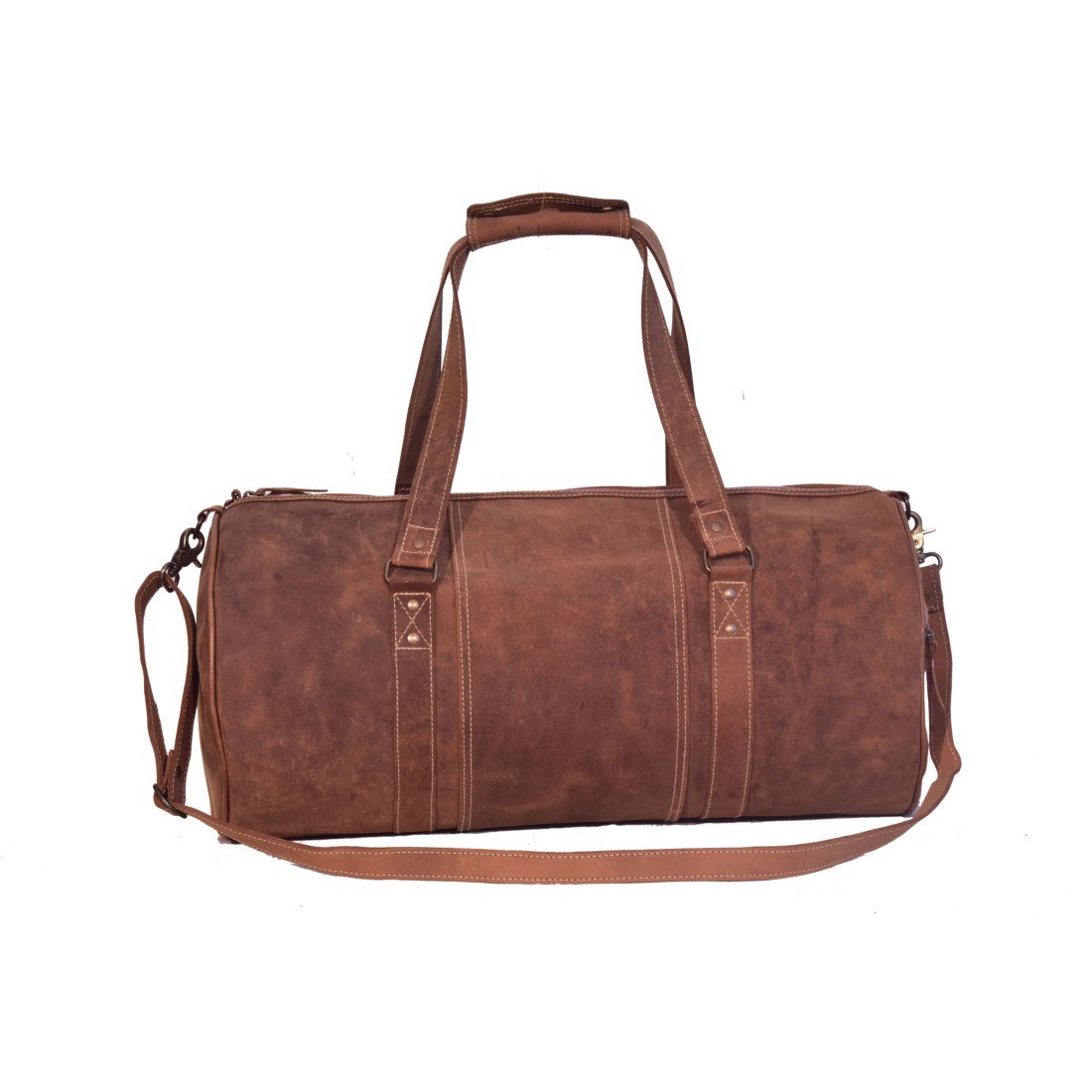 Leather My Way Duffle Bag