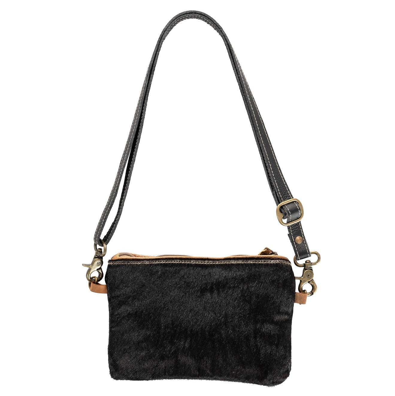 Black Current Crossbody Bag