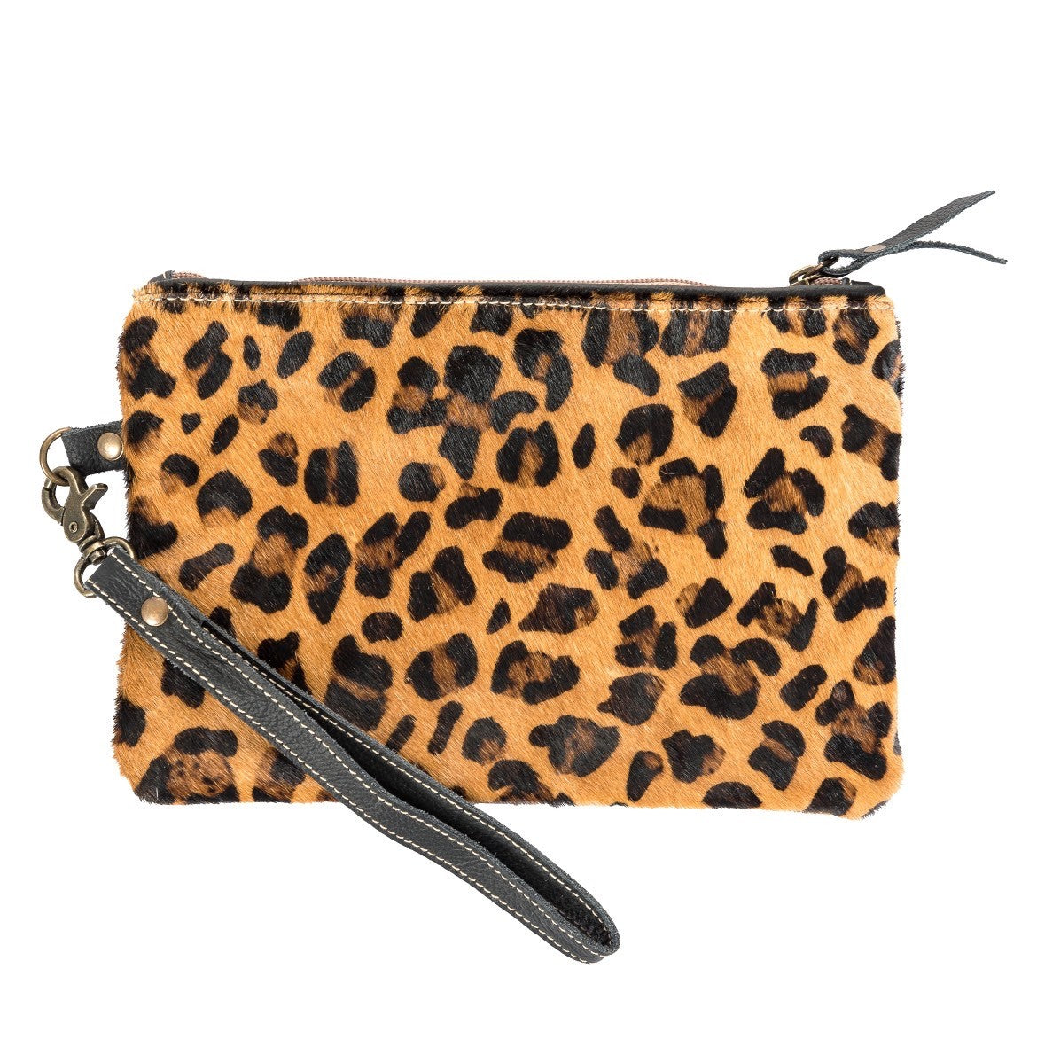 Fierce Queen Leopard Pouch