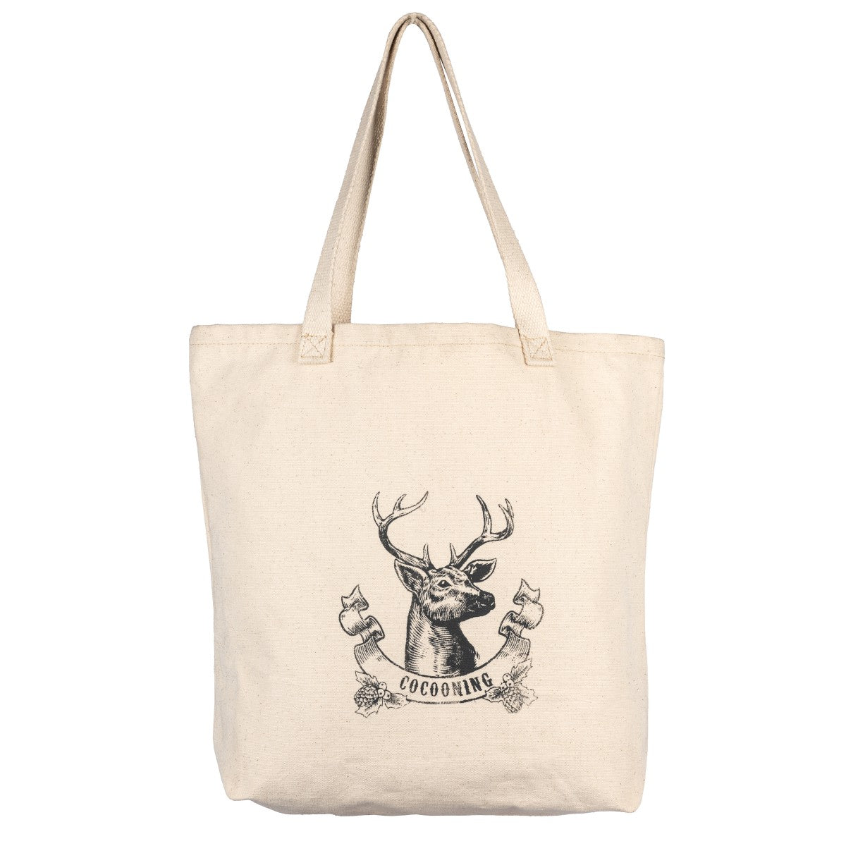 Coconing Print Shopping Bag