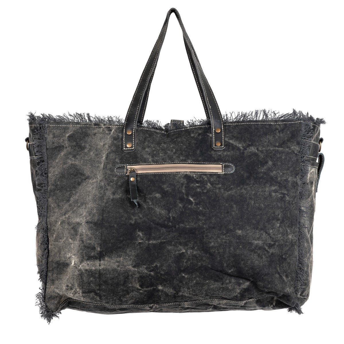 Black Alya Weekender Bag
