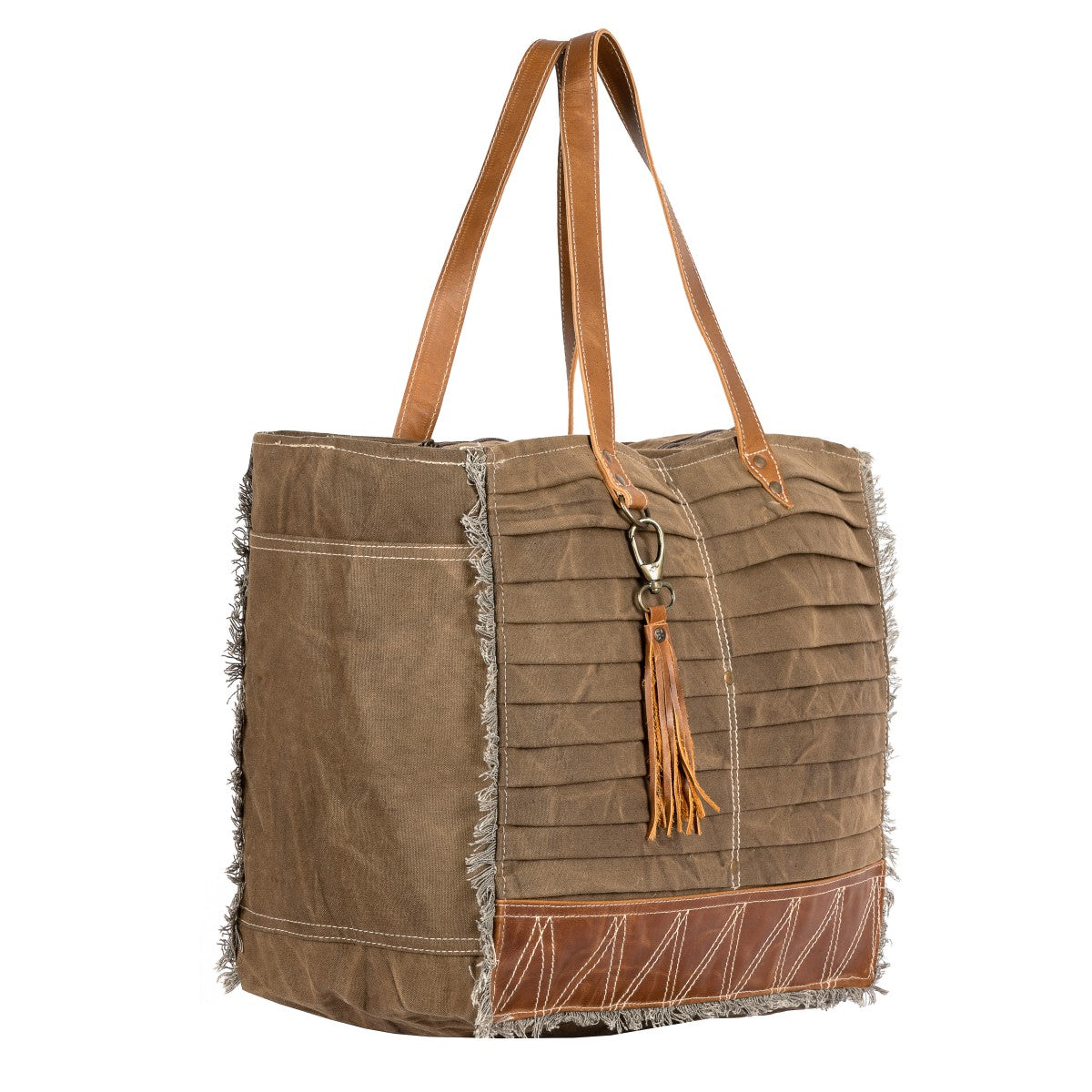 Vintage Window Weekender Bag