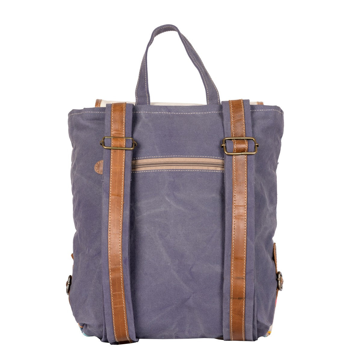 Bicycle Print Backpack