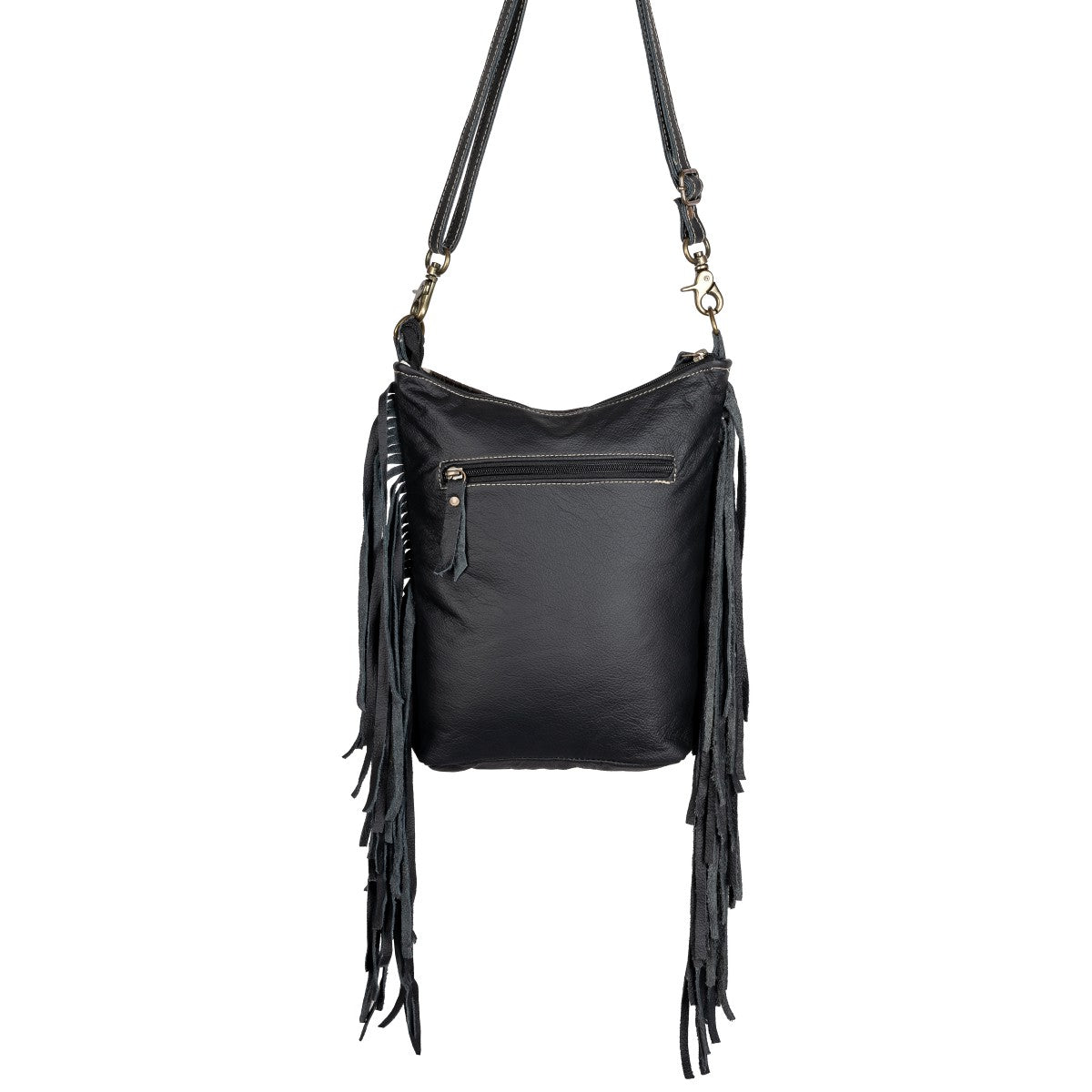 Cassidy Fringe Shoulder Bag