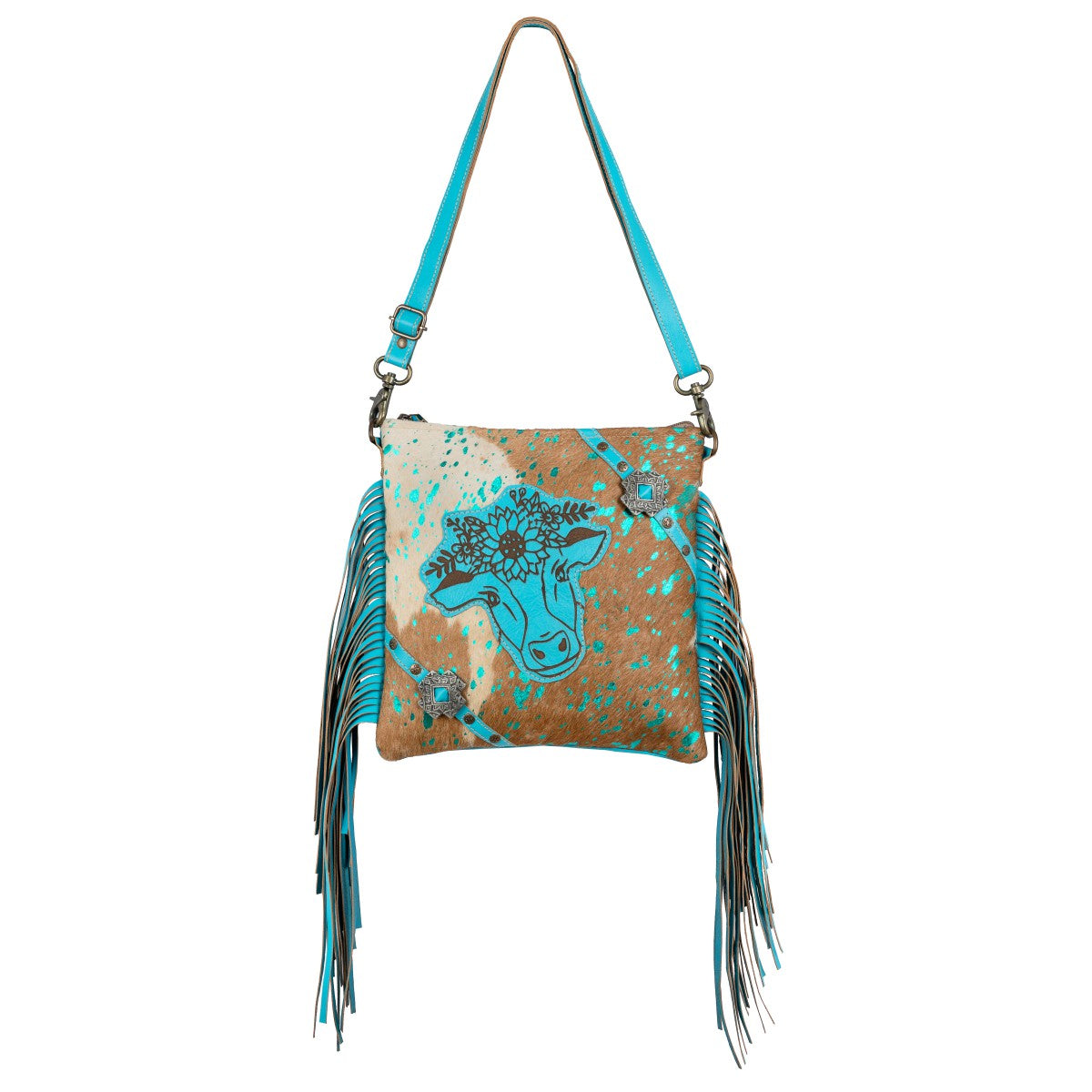 Cow- Aura Shoulder Bag