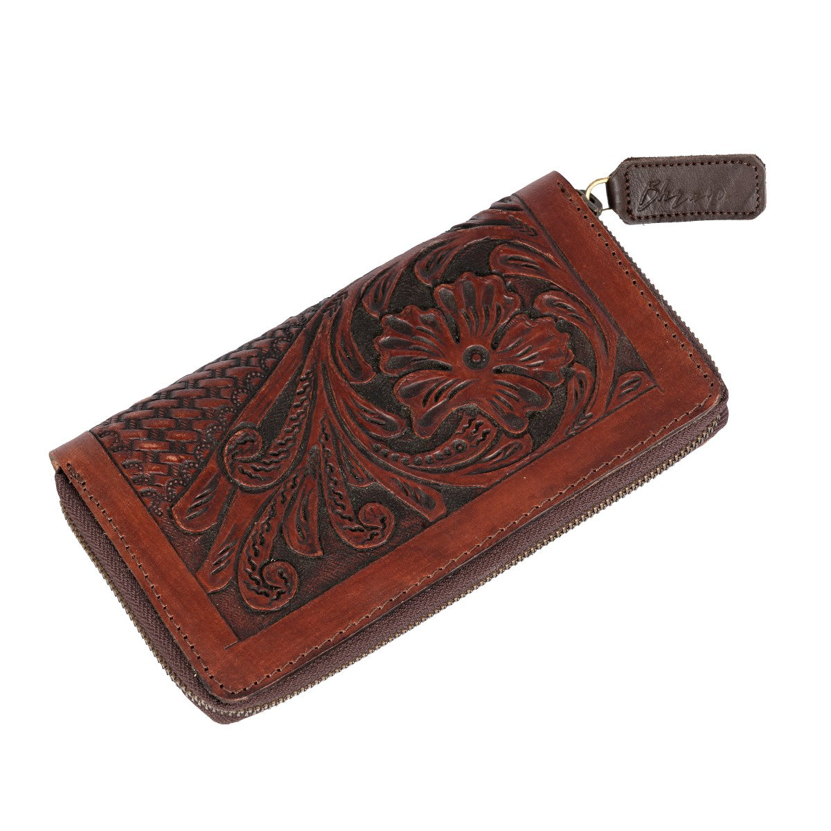 Hand Carved Wallet