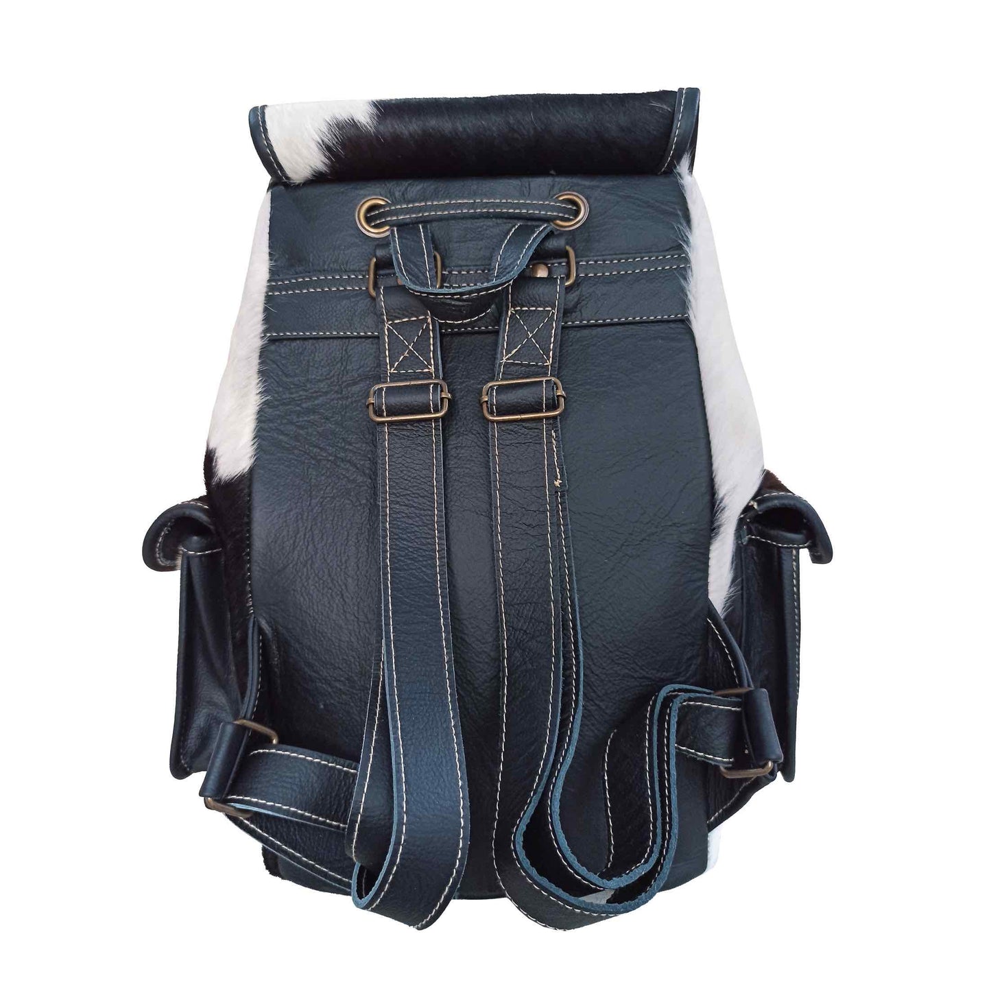 Owl Look Black & White Backpack