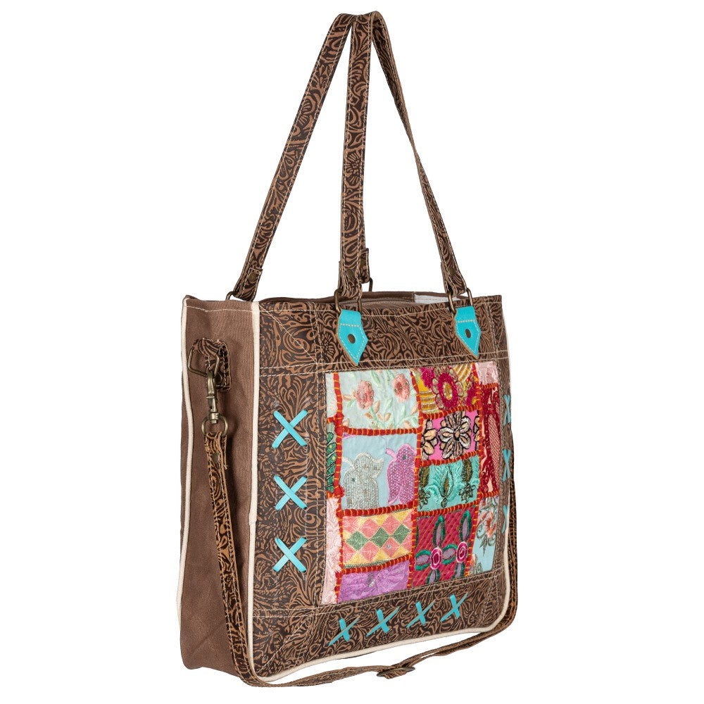 Rainy Messenger Bag