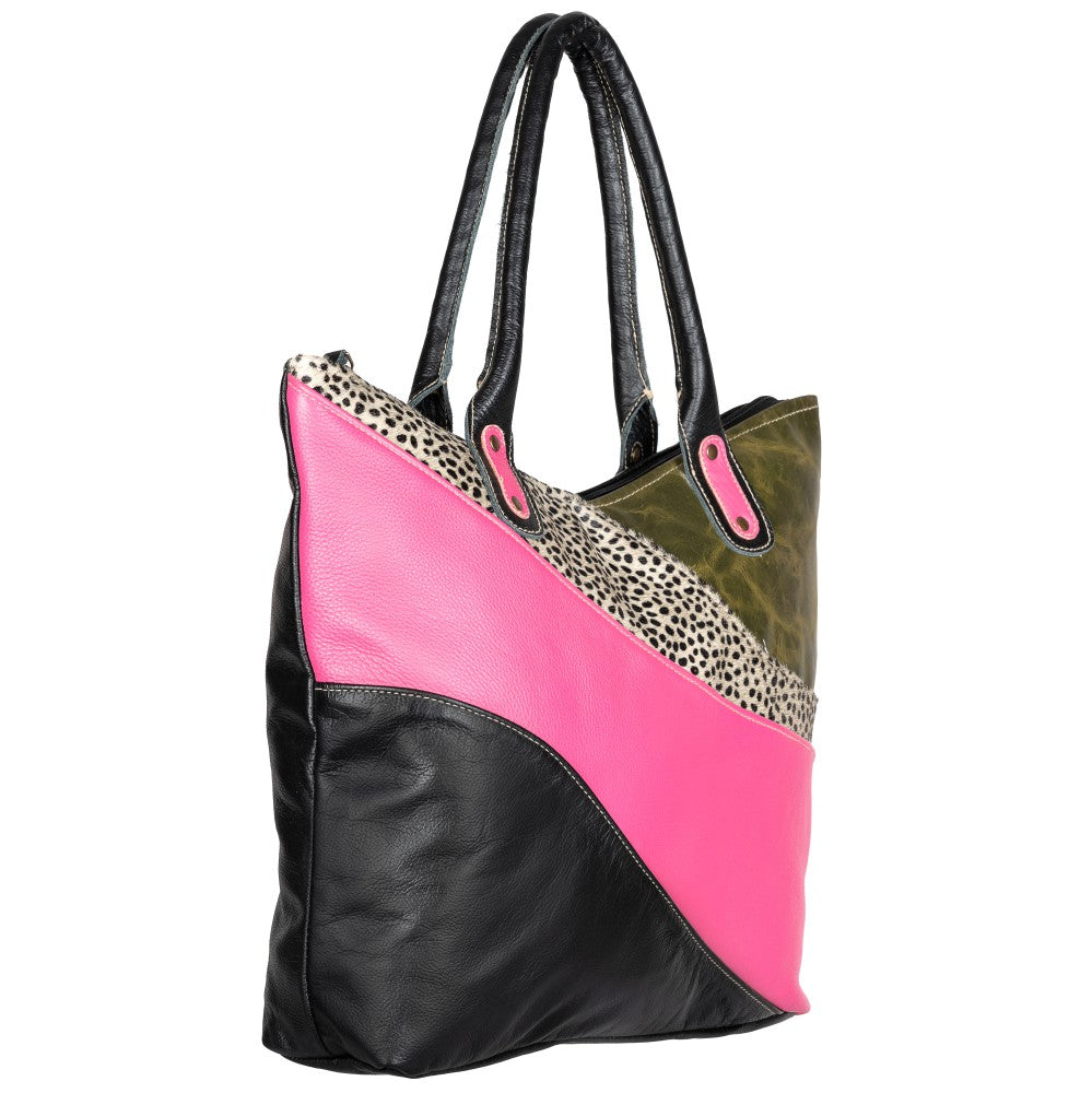 Wavey Tote Bag