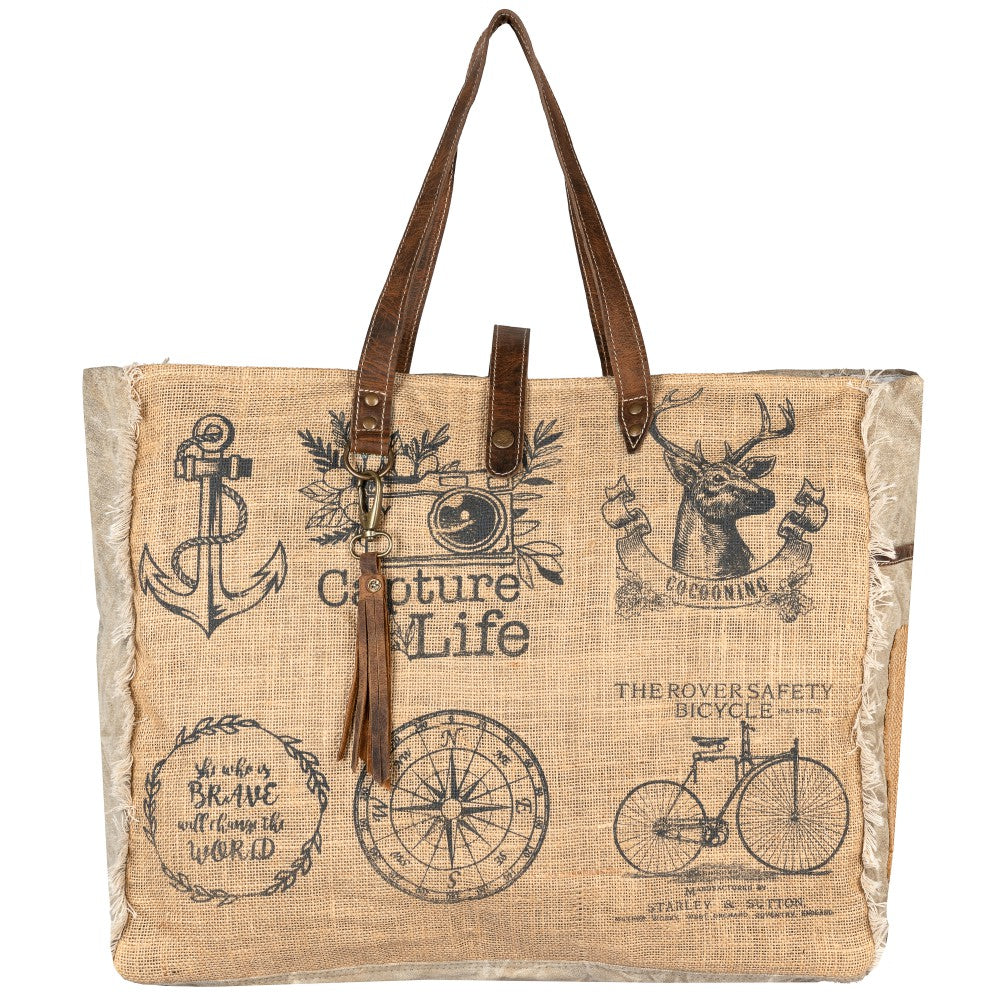 Henry Weekender Bag