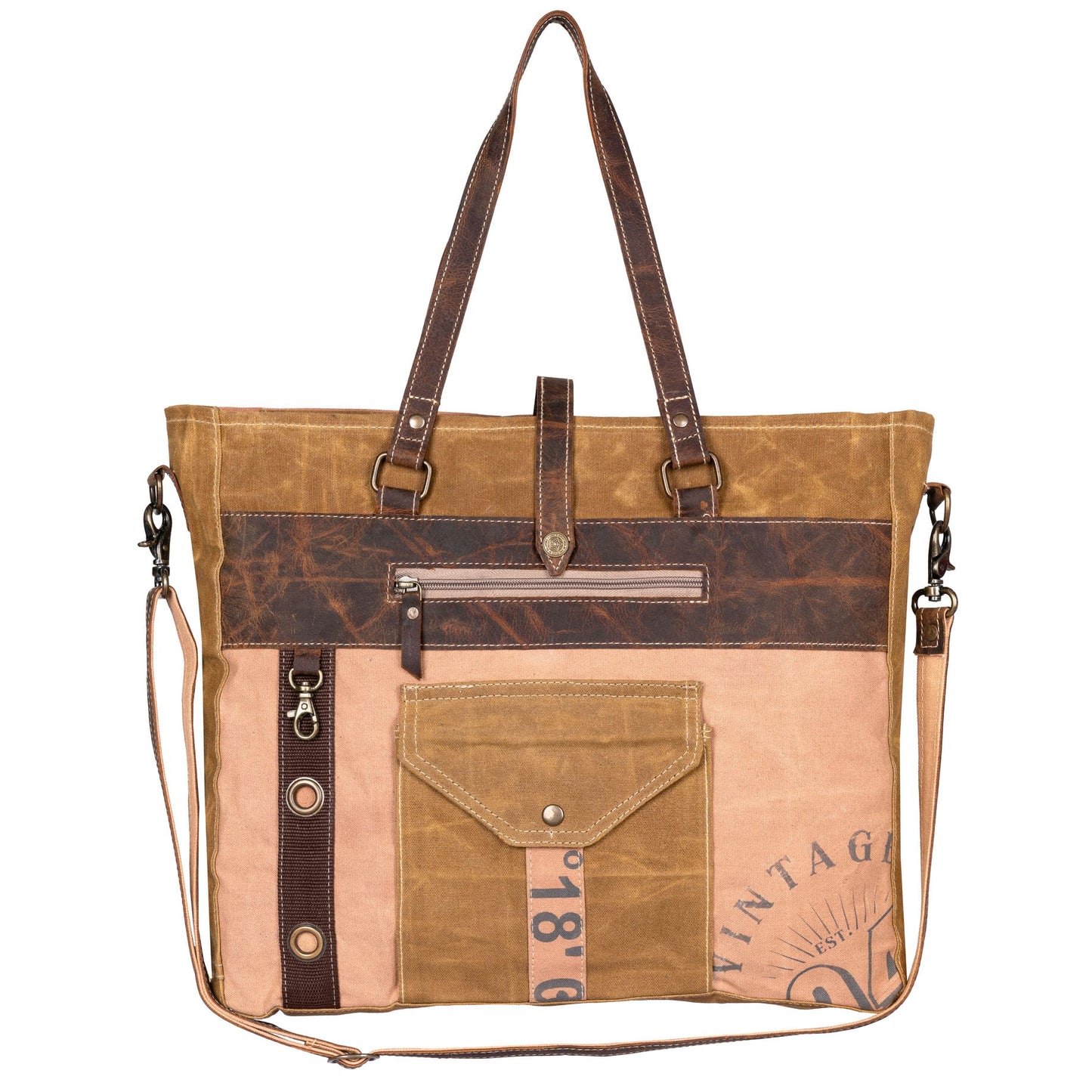 Raven Messenger Bag