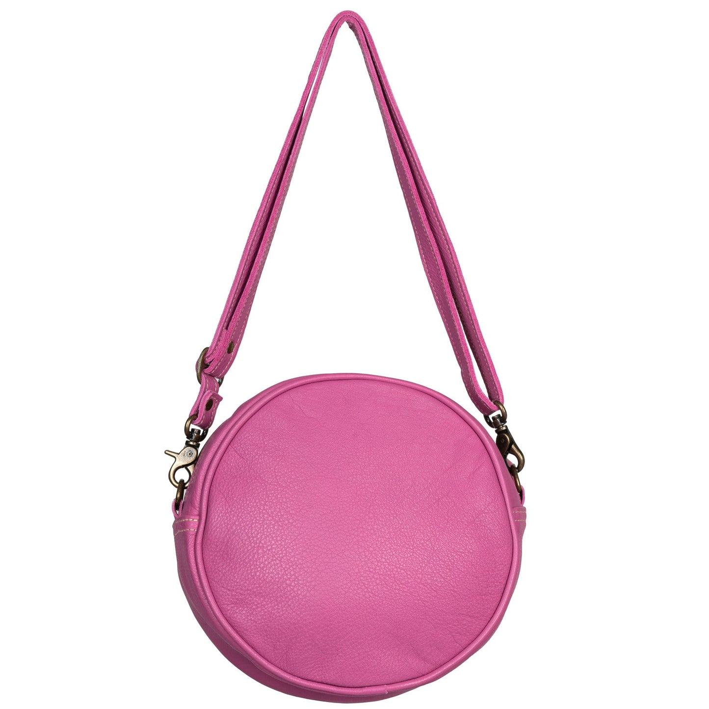 Pink Pumpkin shoulder Bag