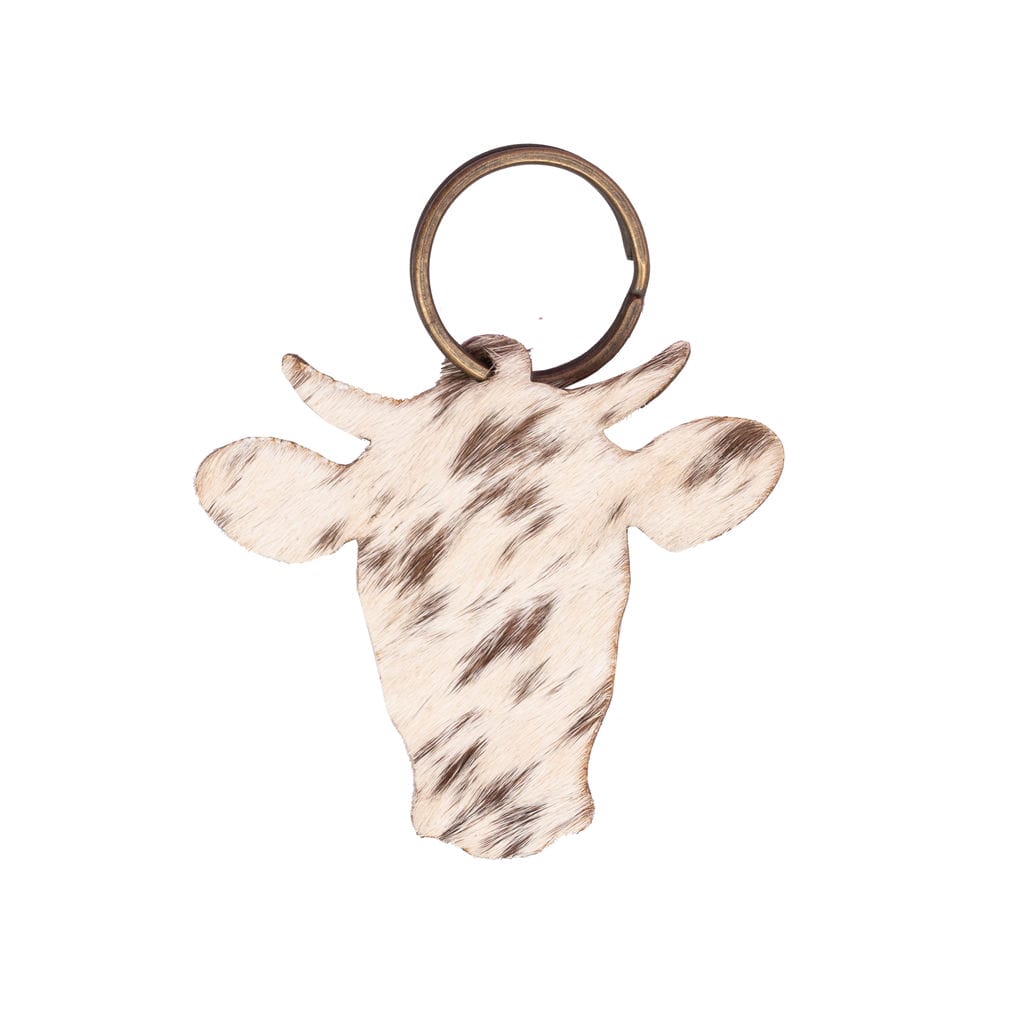 Cow Keychain