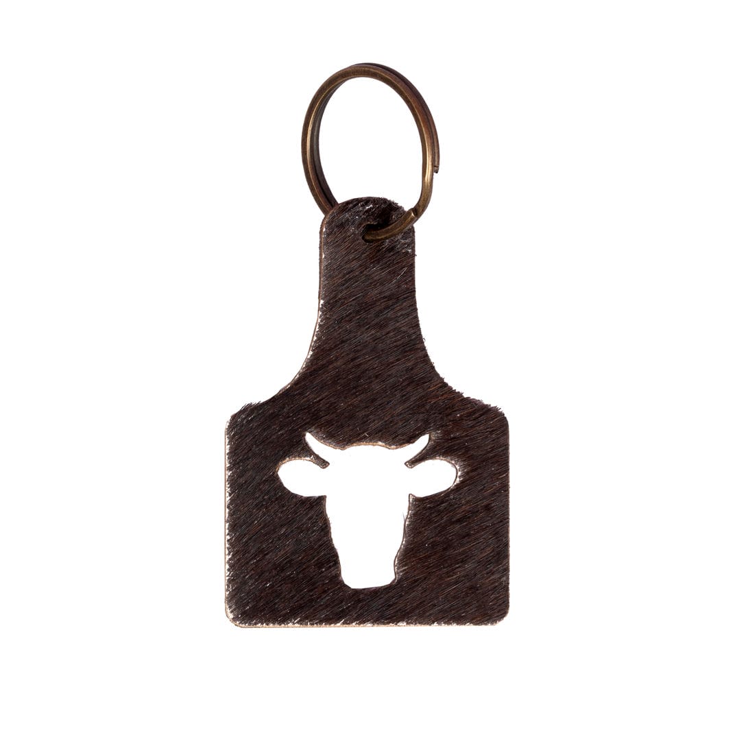 Cow 2 Keychain