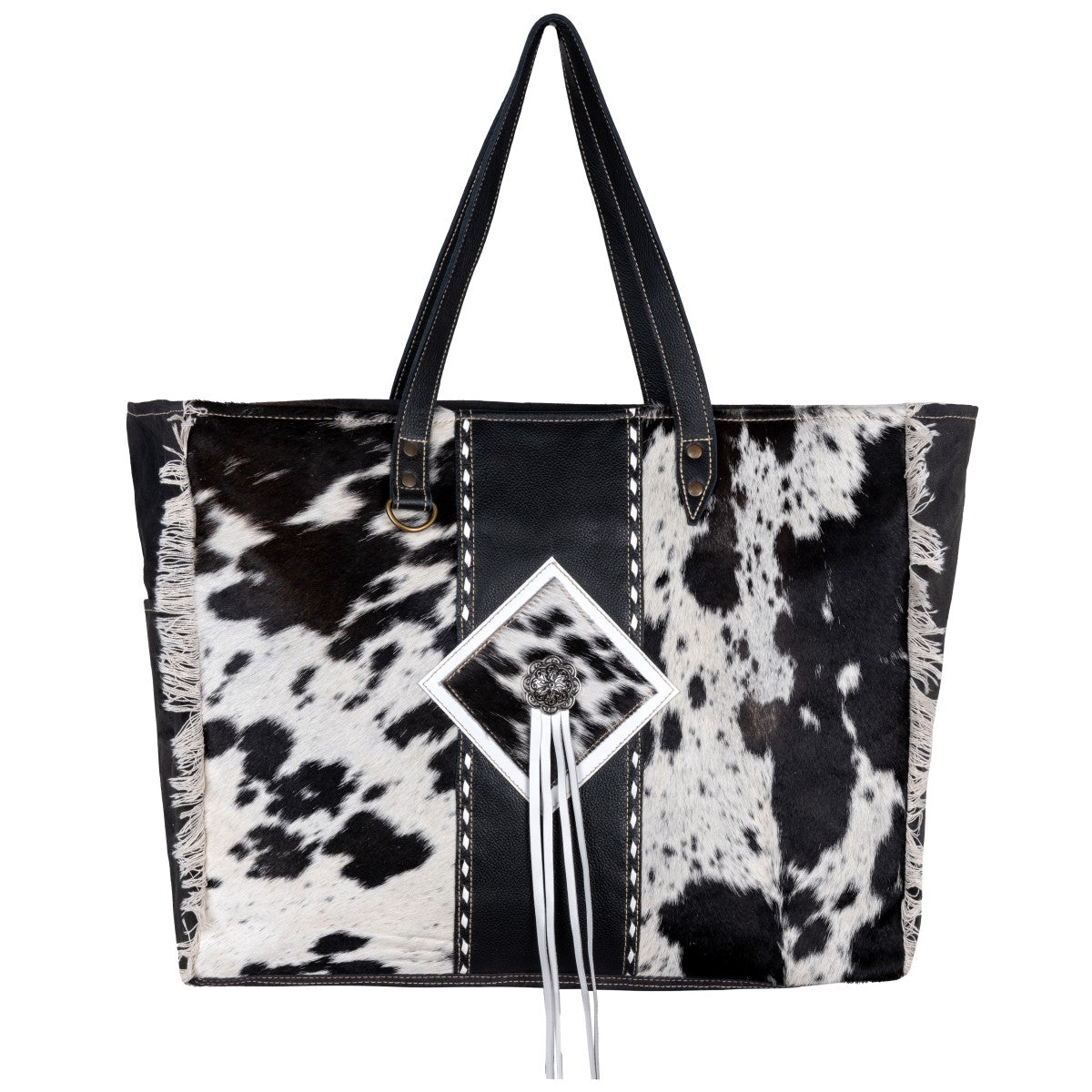 Weave Weekender Bag