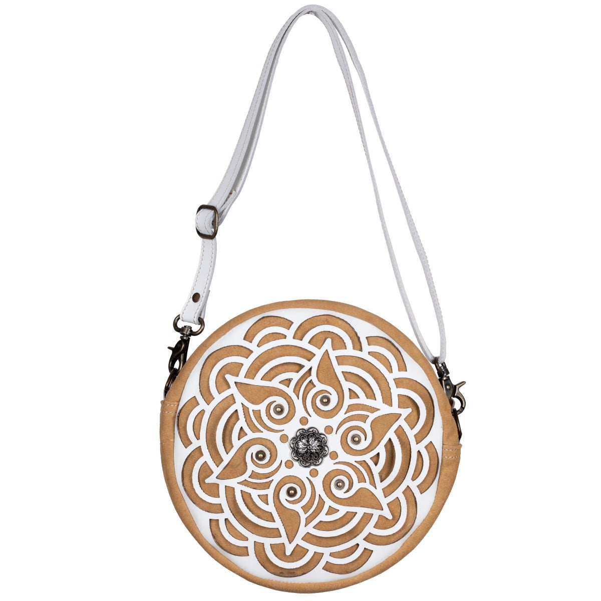 Pintuck Shoulder Bag