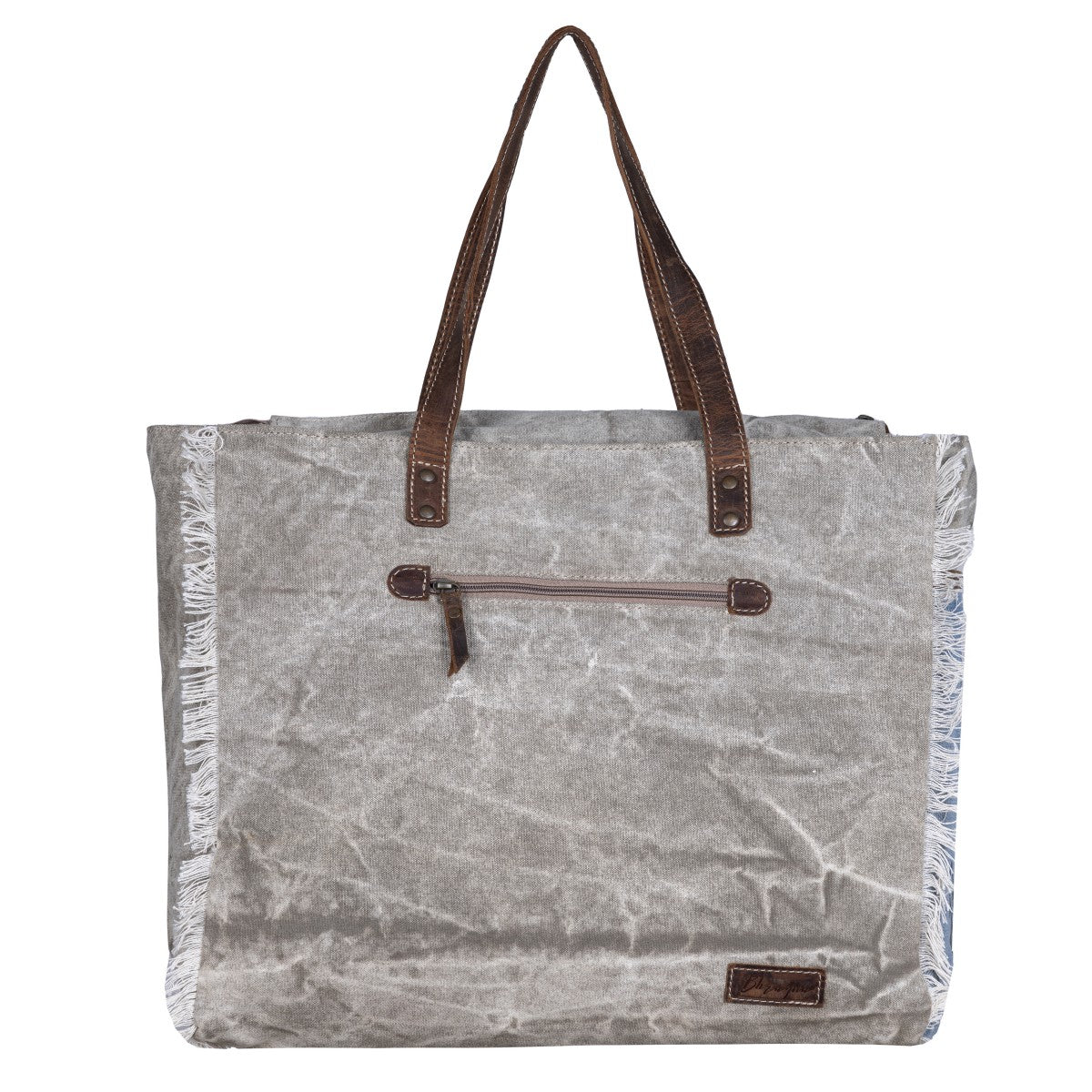 Lila Denim Weekender Bag