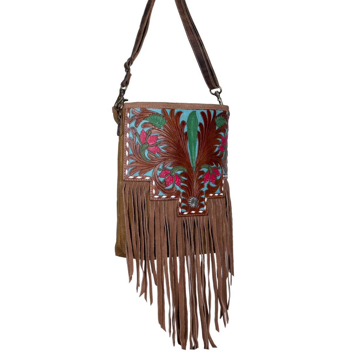 Alecia concealed Shoulder Bag