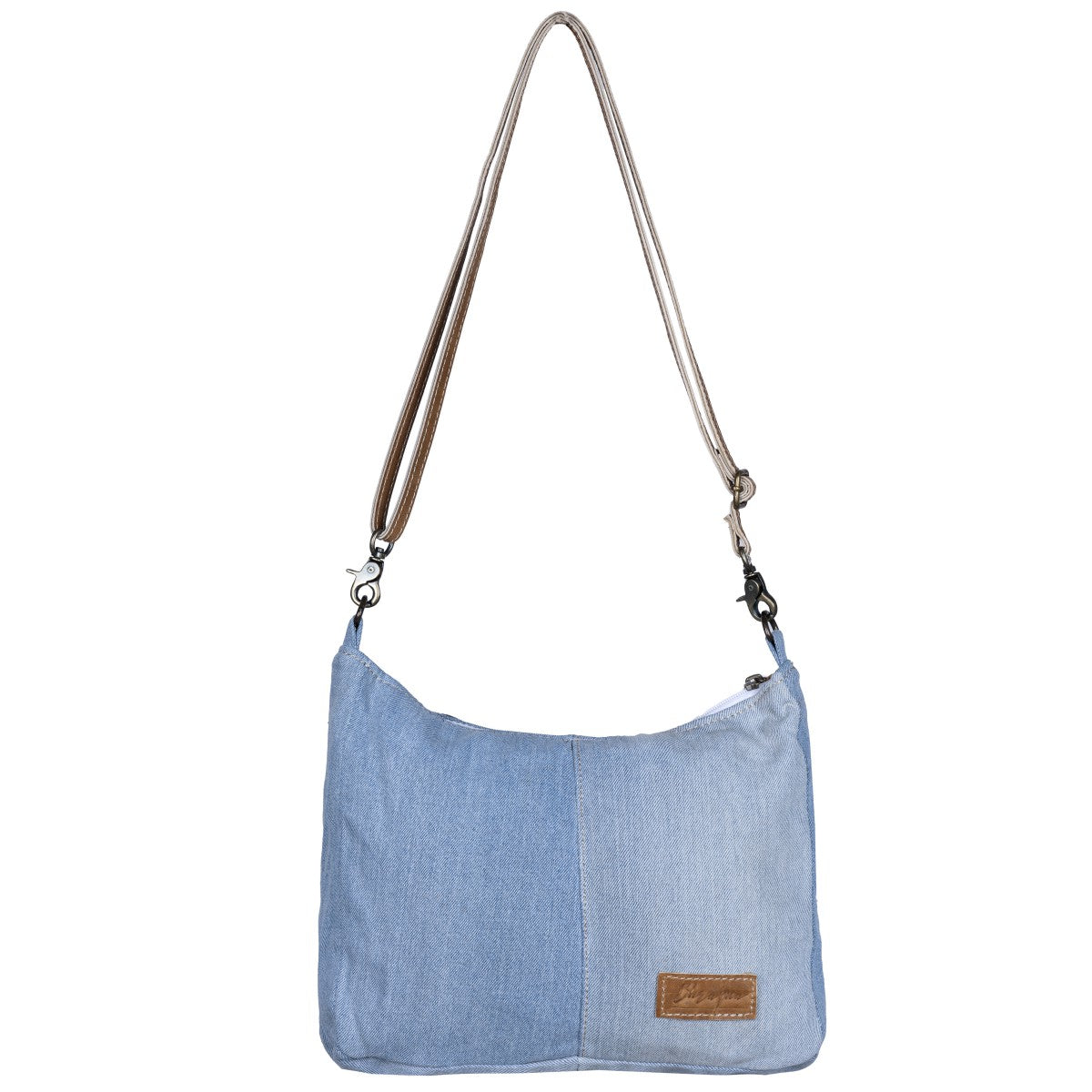 Jace Denim Crossbody